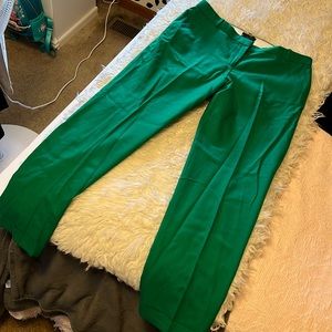 J Crew Green Pants